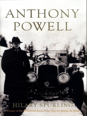 cover image of Anthony Powell